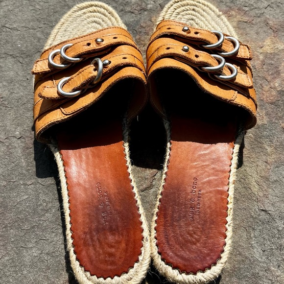 RAG & BONE slides - Picture 2 of 3